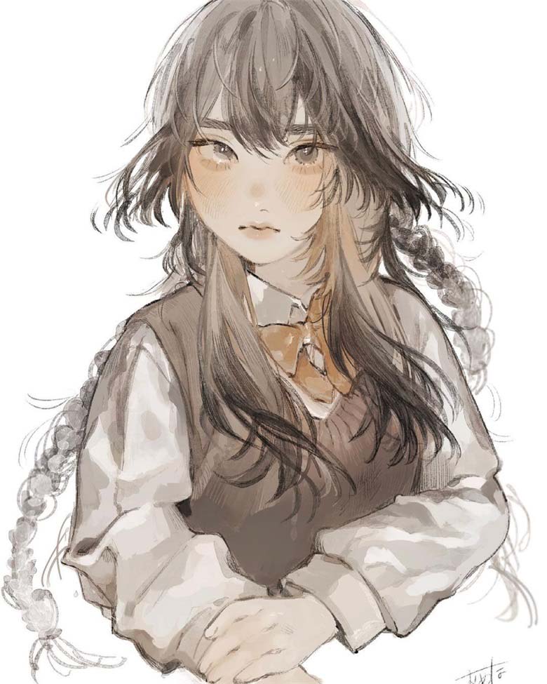 【画师推荐】日本的漫画手绘师むめな的作品分享