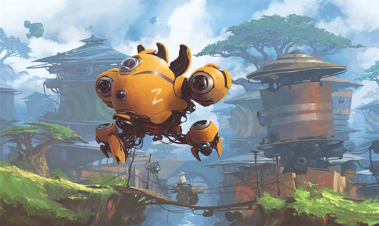 【画师推荐】阿根廷的创意插画师Alejandro Burdisio的作品分享