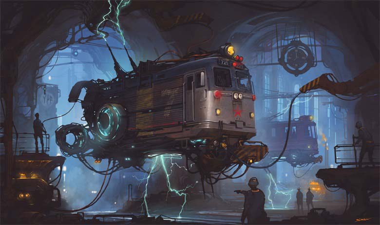 【画师推荐】阿根廷的创意插画师Alejandro Burdisio的作品分享