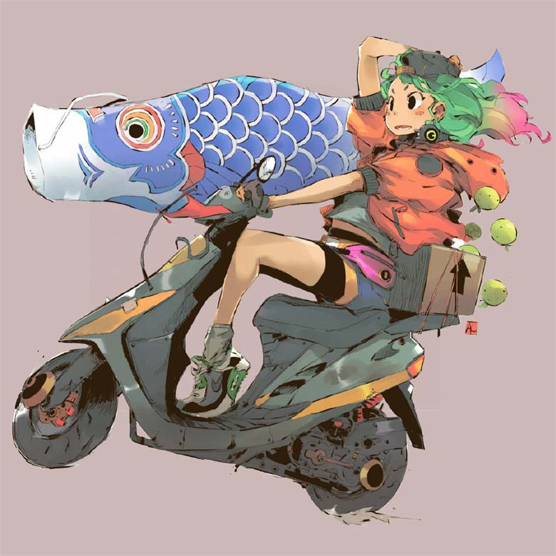 【画师推荐】意大利的艺术插画师Andrea Cofrancesco的作品分享