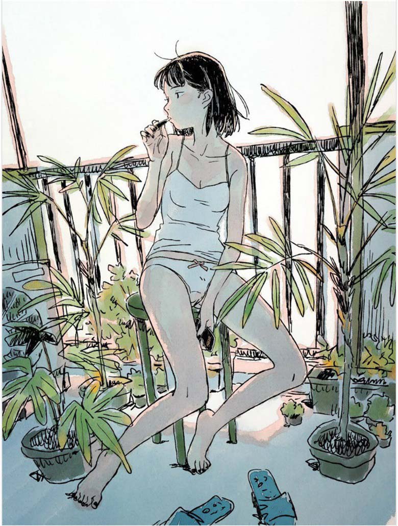 【画师推荐】动画手绘艺术家新井阳次郎的作品欣赏
