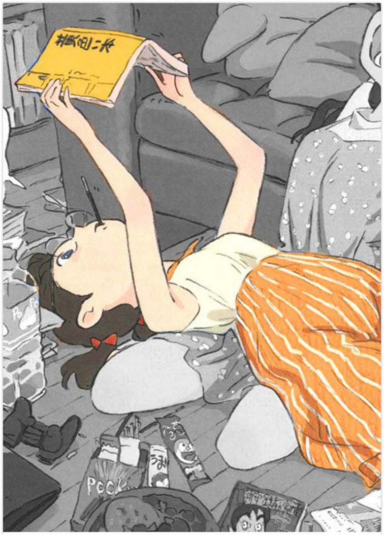 【画师推荐】动画手绘艺术家新井阳次郎的作品欣赏