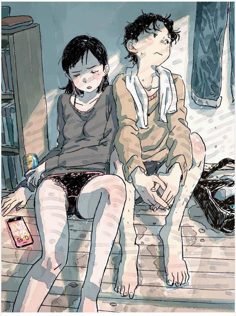【画师推荐】动画手绘艺术家新井阳次郎的作品欣赏绘客栈
