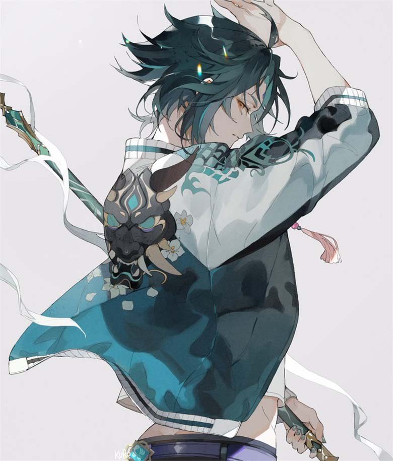 【画师推荐】日本的手绘漫画艺术家Kuro的作品欣赏