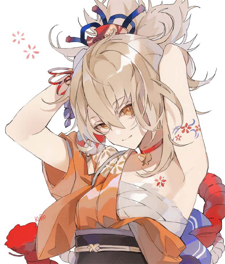 【画师推荐】日本的手绘漫画艺术家Kuro的作品欣赏