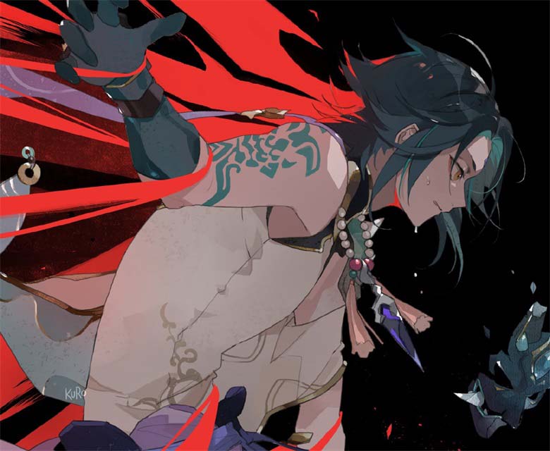 【画师推荐】日本的手绘漫画艺术家Kuro的作品欣赏
