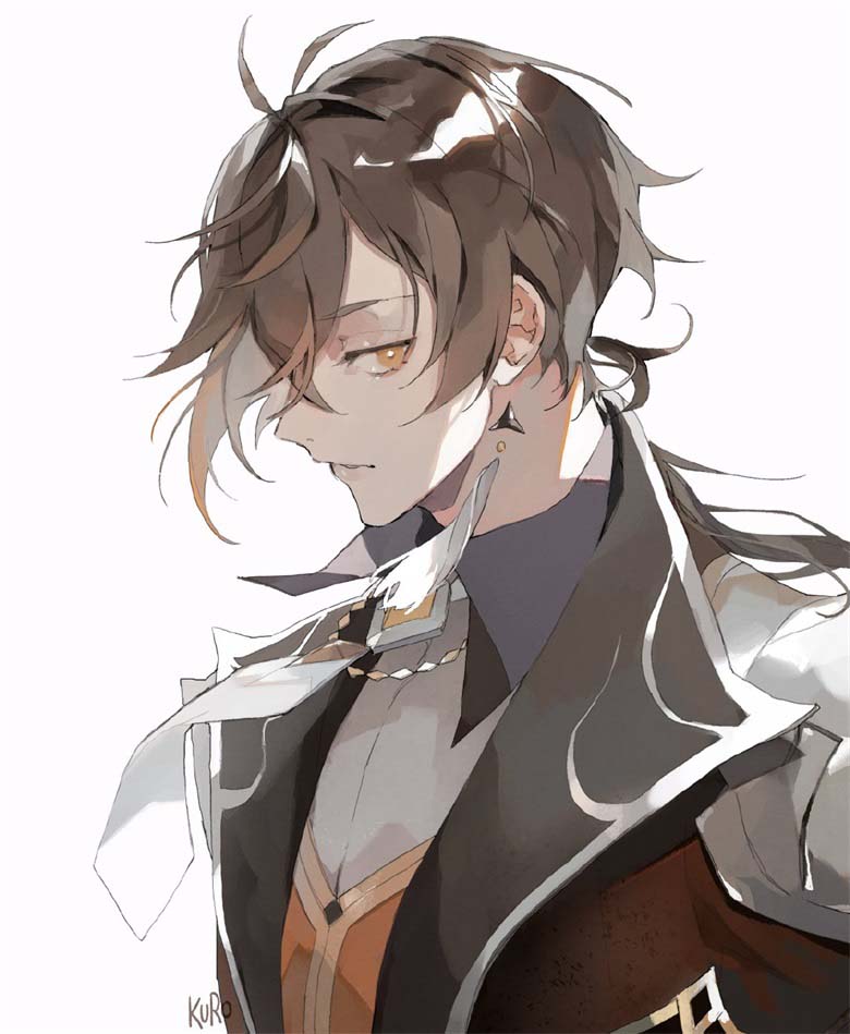 【画师推荐】日本的手绘漫画艺术家Kuro的作品欣赏