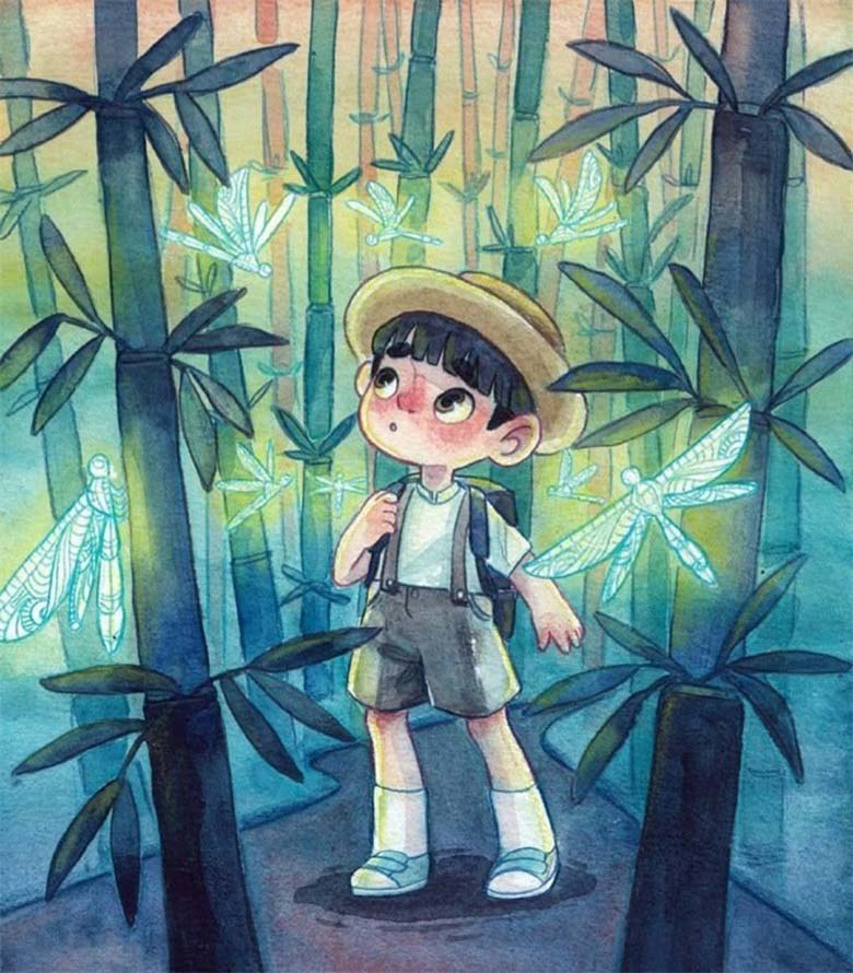 【画师推荐】塞尔维亚儿童漫画家Lea的作品欣赏
