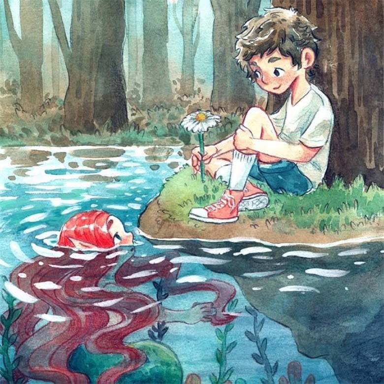 【画师推荐】塞尔维亚儿童漫画家Lea的作品欣赏