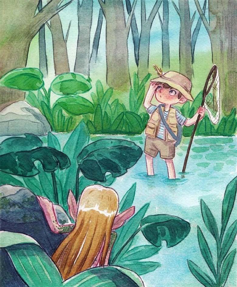 【画师推荐】塞尔维亚儿童漫画家Lea的作品欣赏