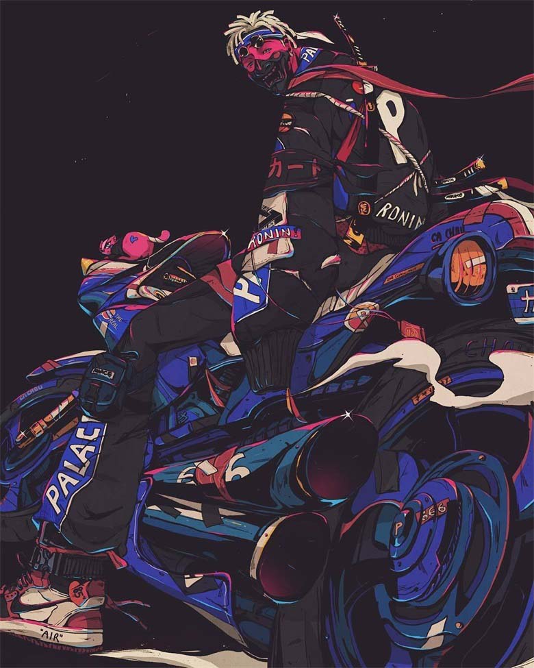 【画师推荐】中国台湾人物插画设计师周建安的作品欣赏