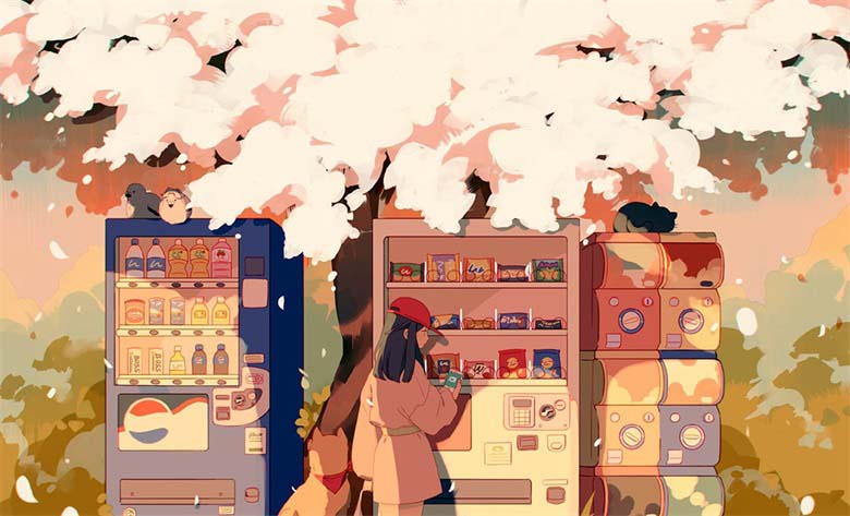 【画师推荐】小清新漫画师jauni的作品欣赏