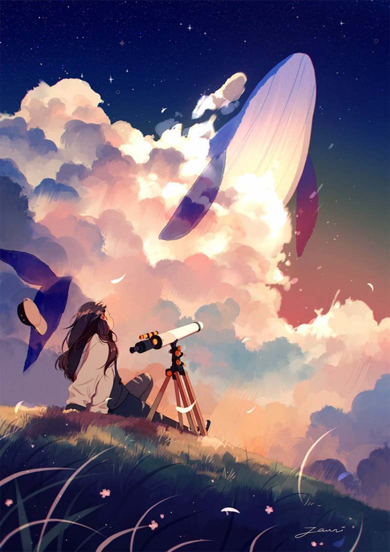 【画师推荐】小清新漫画师jauni的作品欣赏