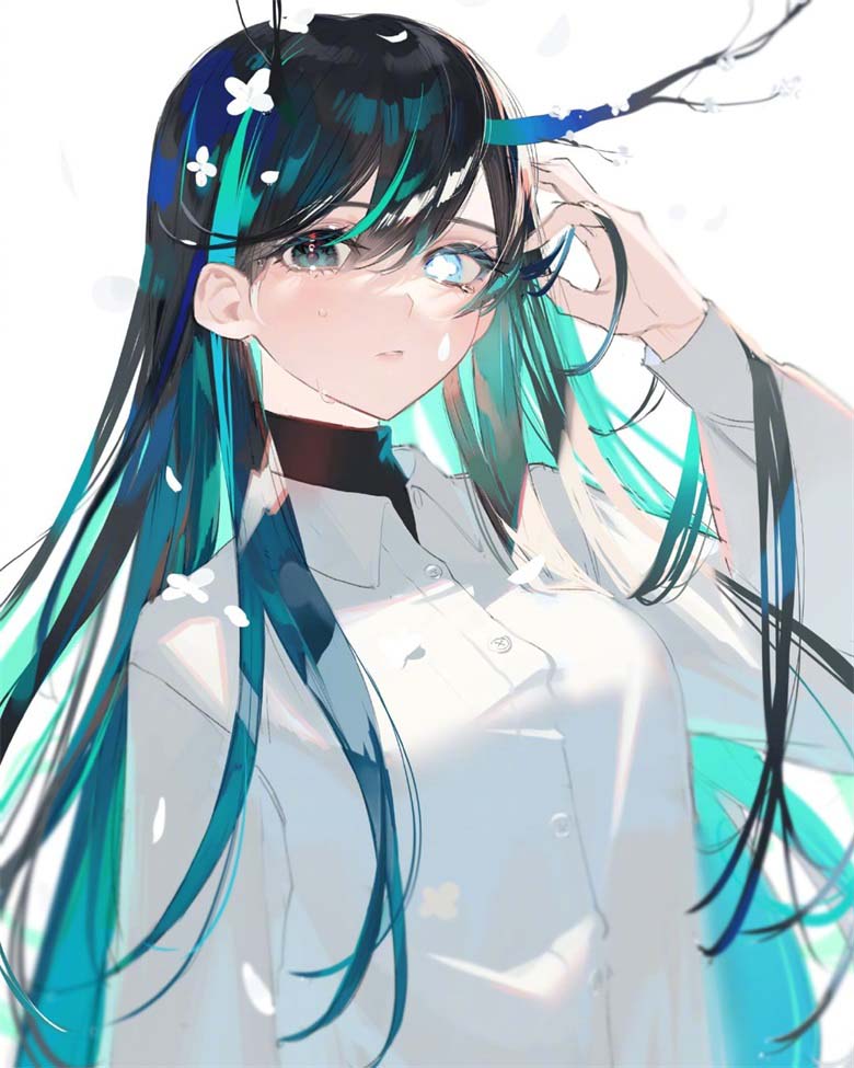 【画师推荐】日本手绘漫画师水視ずみ的作品欣赏