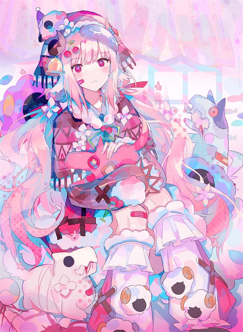 【画师推荐】日本人气绘画师梅まろ的作品分享