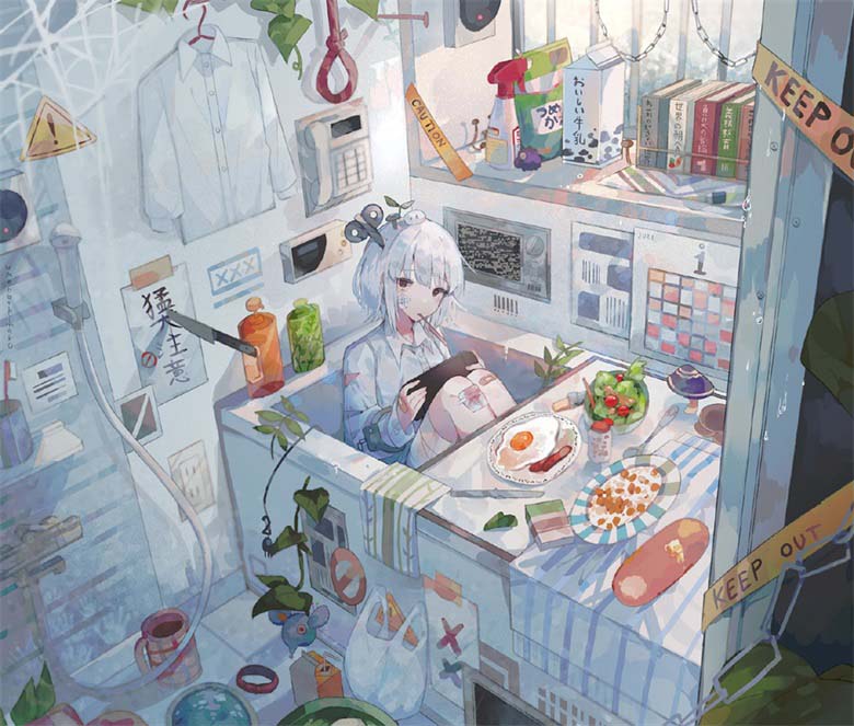 【画师推荐】日本人气绘画师梅まろ的作品分享