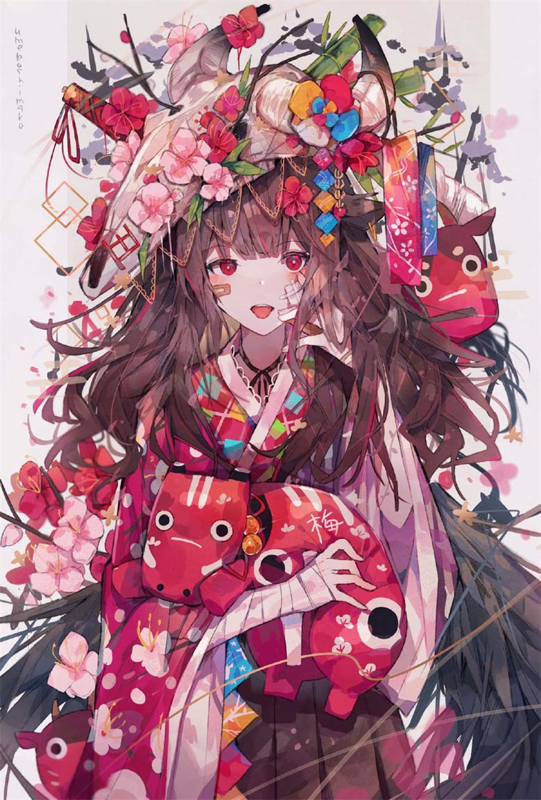 【画师推荐】日本人气绘画师梅まろ的作品分享