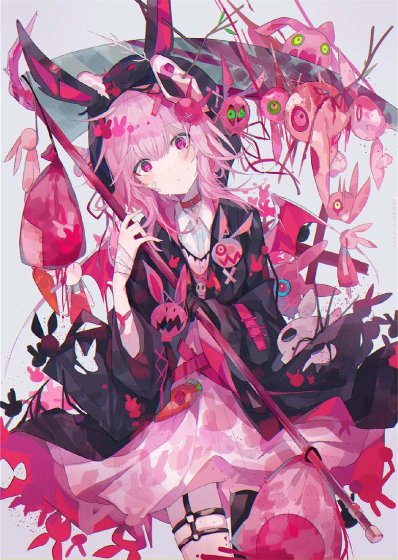 【画师推荐】日本人气绘画师梅まろ的作品分享