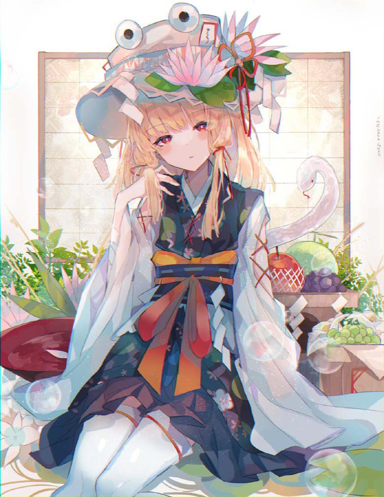 【画师推荐】日本人气绘画师梅まろ的作品分享