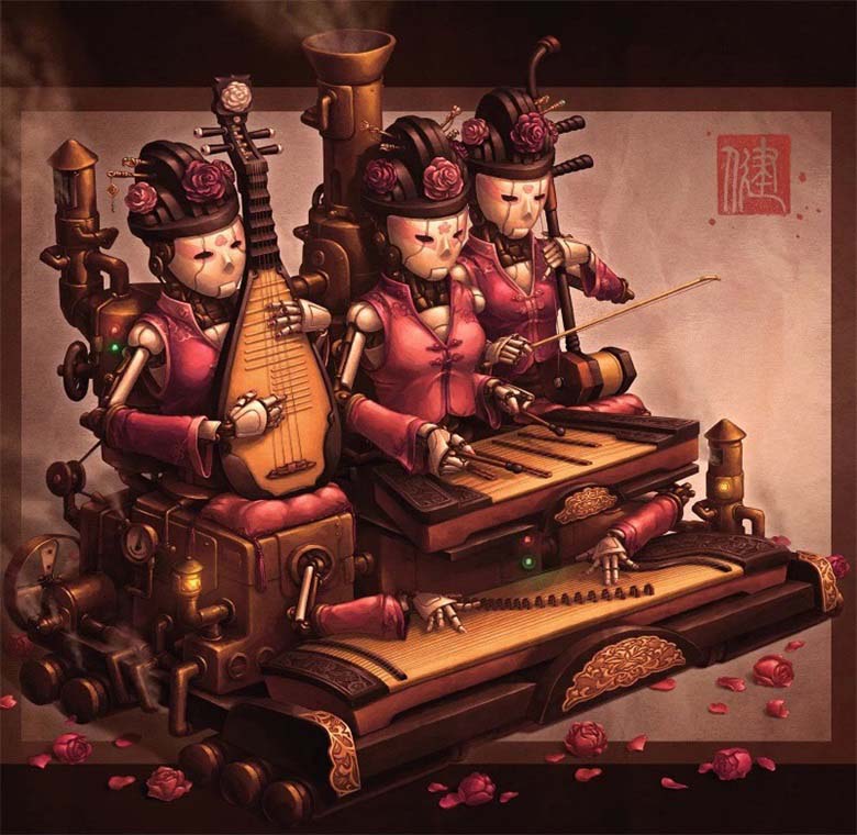 【画师推荐】华裔自由概念艺术家James Ng的作品分享
