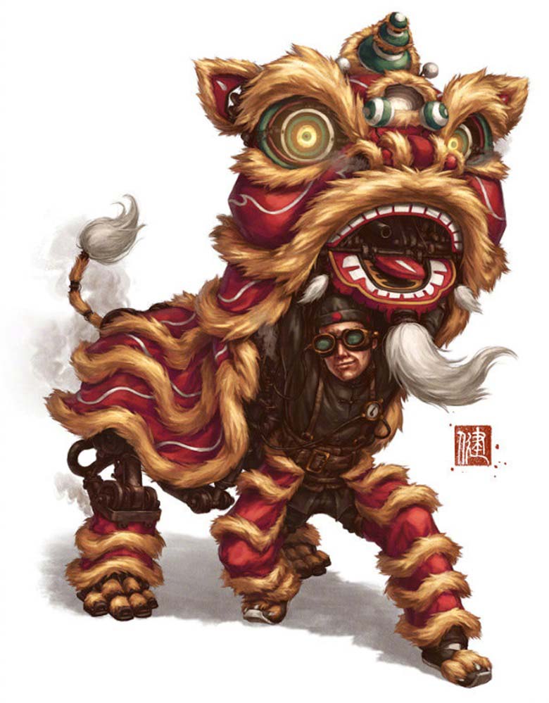 【画师推荐】华裔自由概念艺术家James Ng的作品分享
