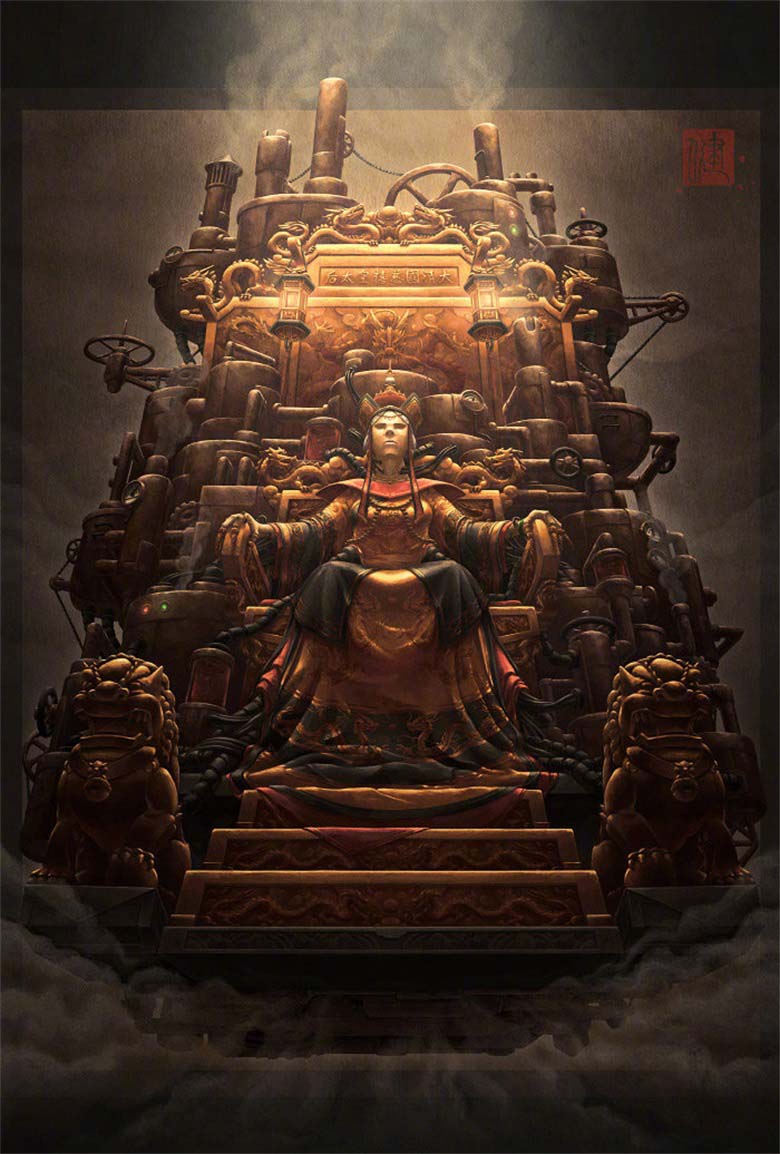 【画师推荐】华裔自由概念艺术家James Ng的作品分享