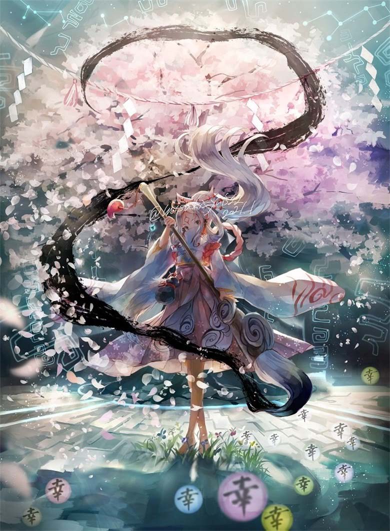 【画师推荐】日本漫画设计师御崎悠的作品分享