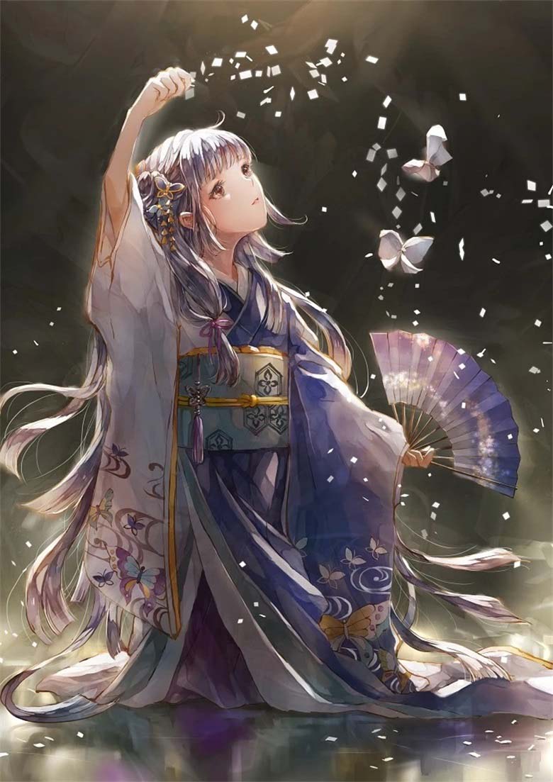 【画师推荐】日本漫画设计师御崎悠的作品分享