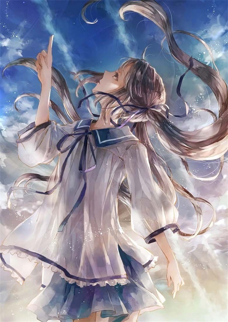 【画师推荐】日本漫画设计师御崎悠的作品分享