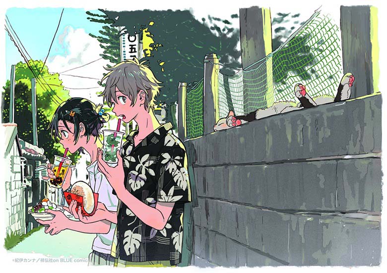 【画师推荐】日本漫画设计师紀伊カンナ的作品分享