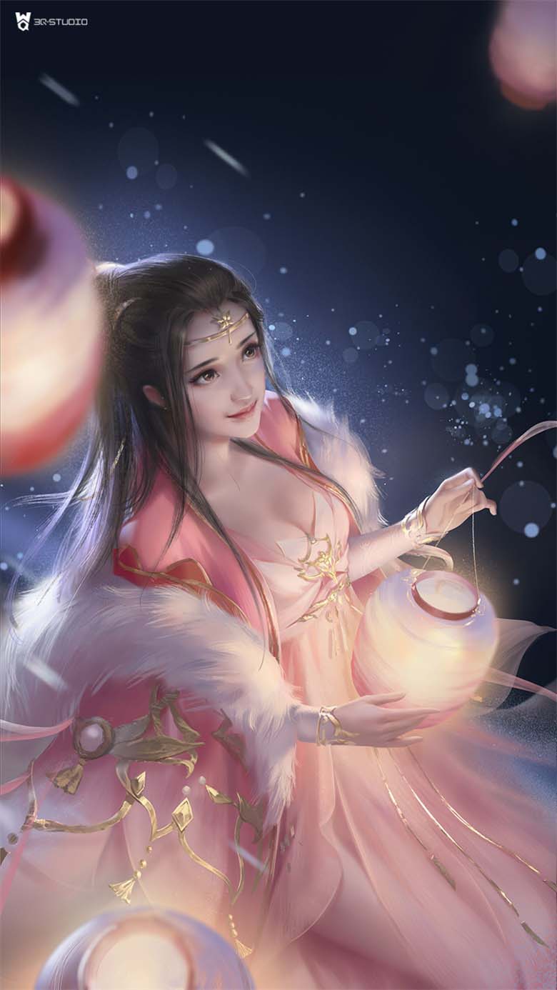 【作品欣赏】古风3D美图作品分享