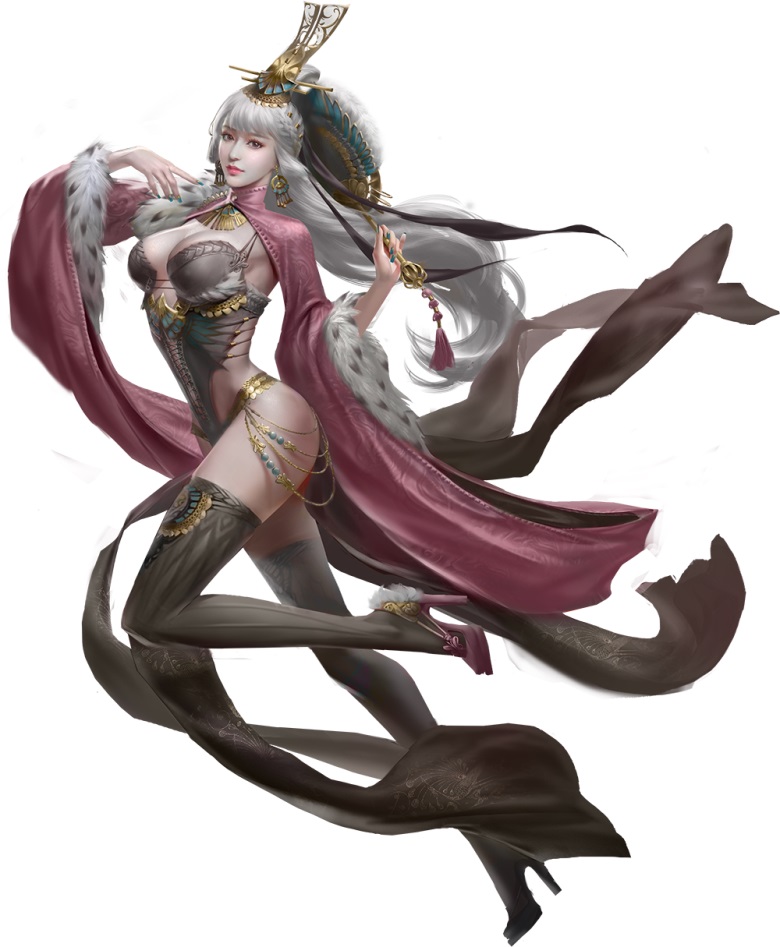 【作品欣赏】古风3D美图作品分享