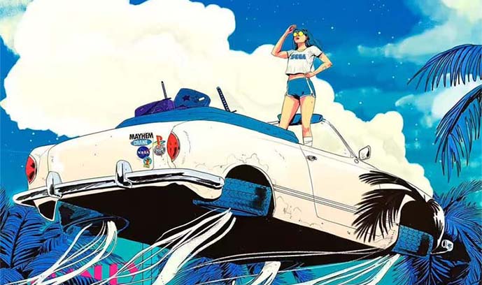 【画师推荐】巴西的漫画艺术家Bruno Ferreira的作品分享