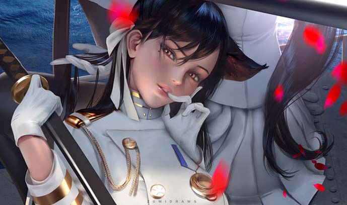 【画师推荐】欧美画师Zumi的作品分享