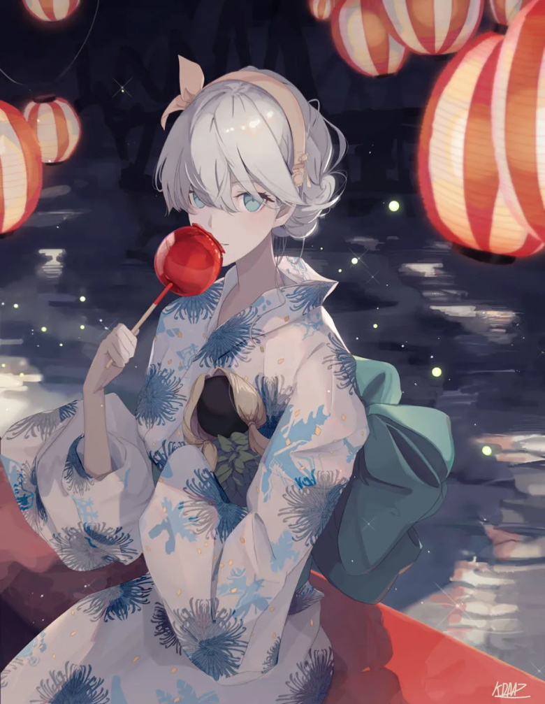 【画师推荐】日本画师kodamazon的作品欣赏