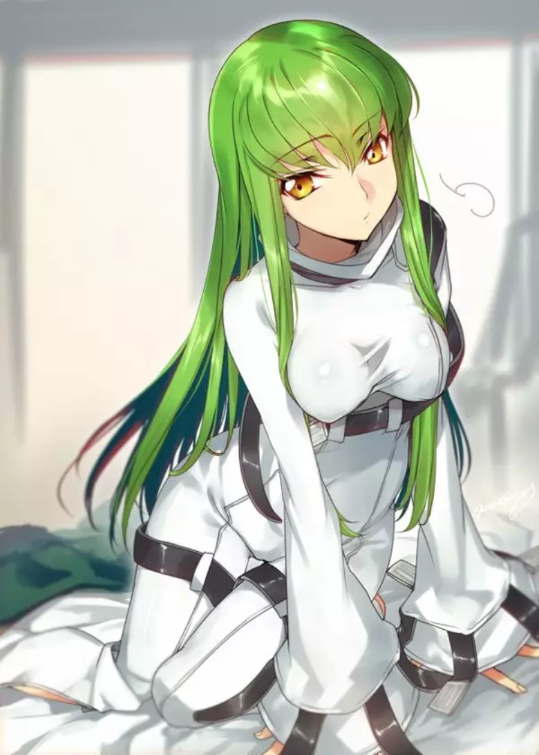 【画师推荐】最强C.C.控。画师嵐月的作品欣赏