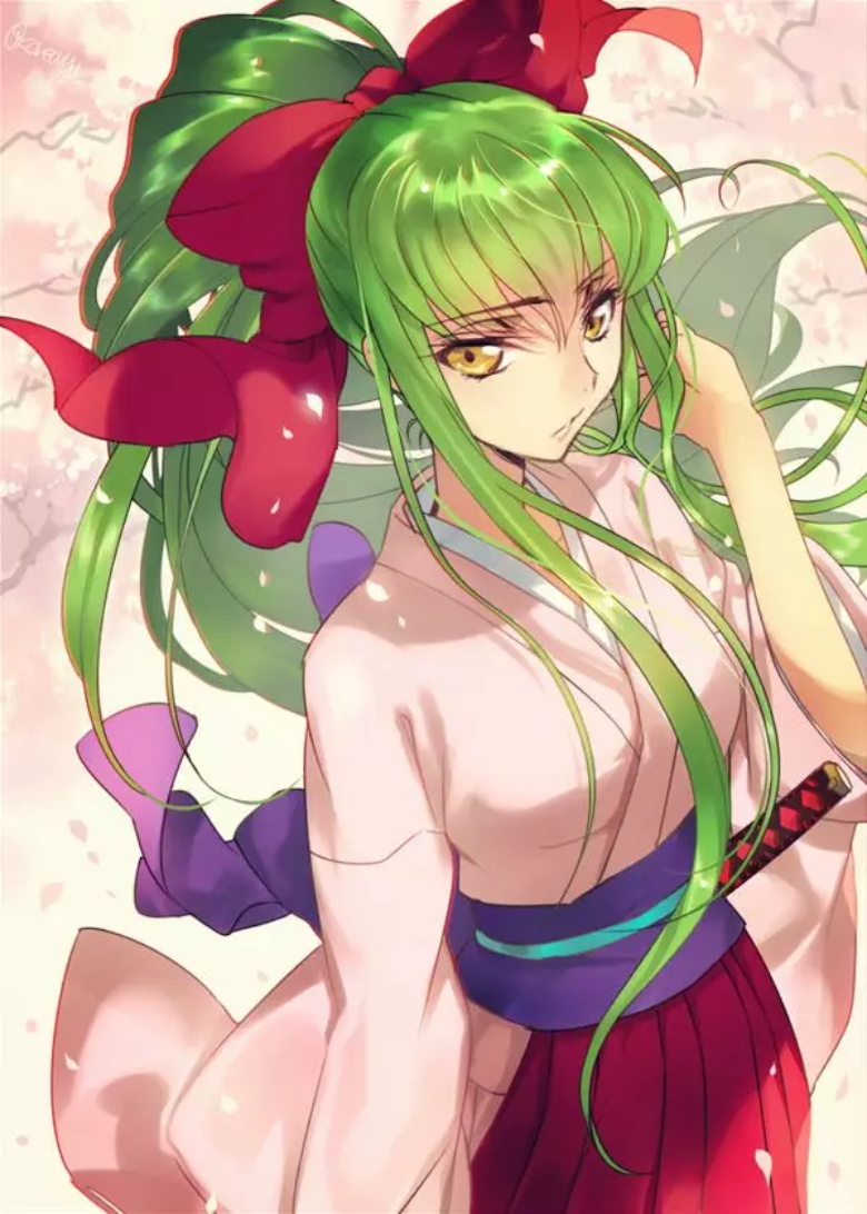 【画师推荐】最强C.C.控。画师嵐月的作品欣赏