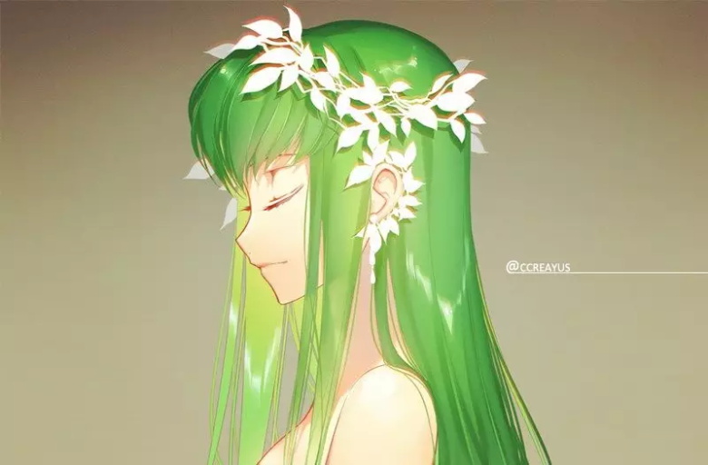 【画师推荐】最强C.C.控。画师嵐月的作品欣赏