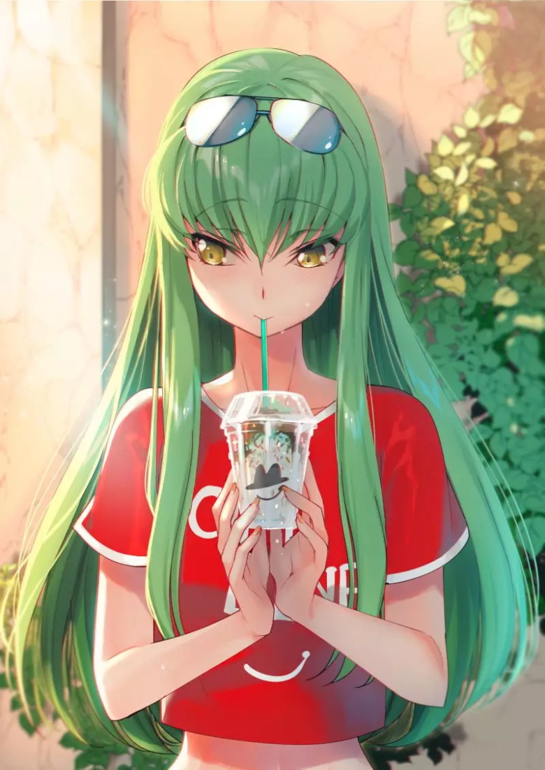 【画师推荐】最强C.C.控。画师嵐月的作品欣赏
