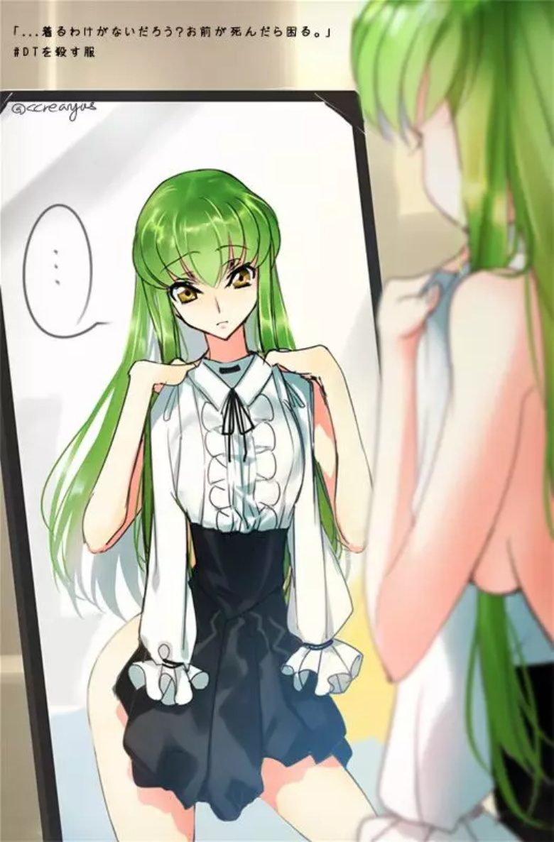 【画师推荐】最强C.C.控。画师嵐月的作品欣赏