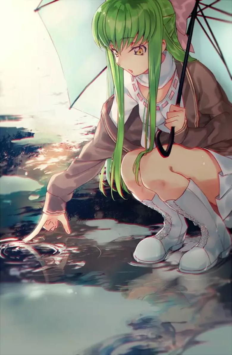 【画师推荐】最强C.C.控。画师嵐月的作品欣赏