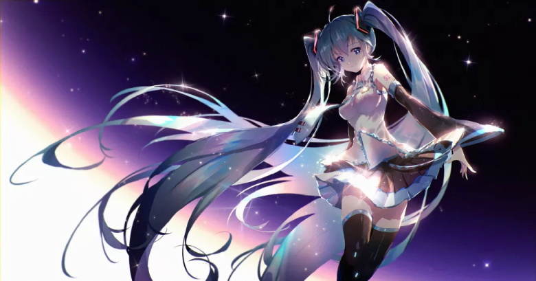 【画师推荐】中国画师冷蝉的初音未来作品欣赏