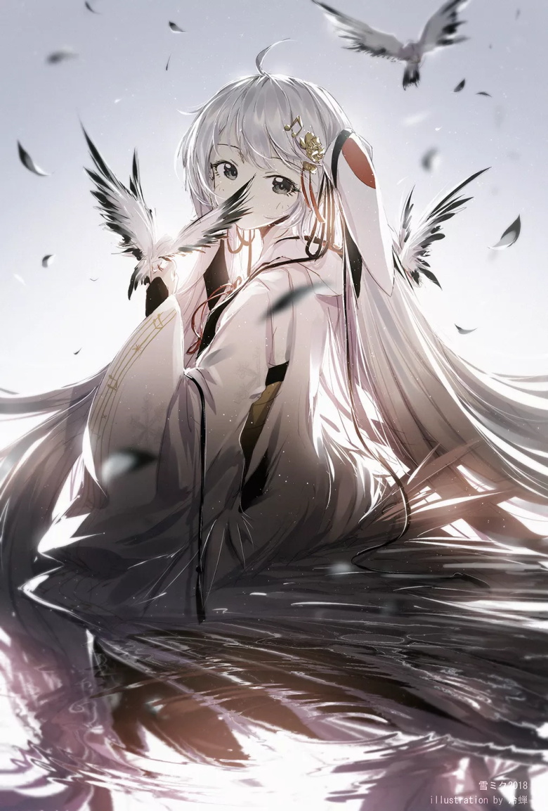【画师推荐】中国画师冷蝉的初音未来作品欣赏
