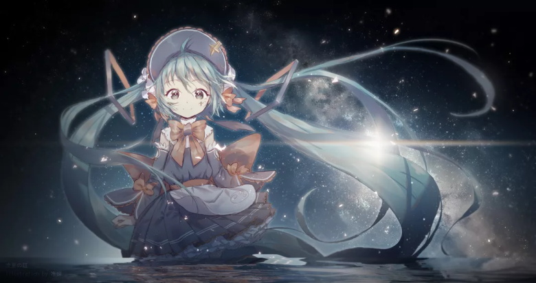 【画师推荐】中国画师冷蝉的初音未来作品欣赏