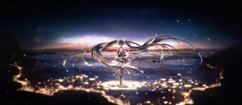 【画师推荐】中国画师冷蝉的初音未来作品欣赏