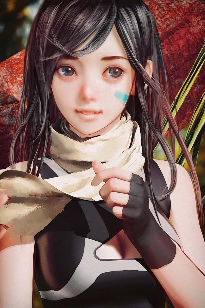 【画师推荐】中国台湾画师CursedApple的作品欣赏