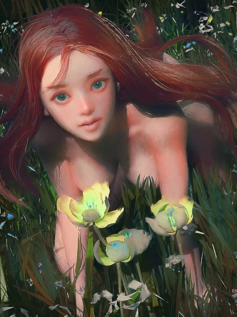 【画师推荐】中国台湾画师CursedApple的作品欣赏
