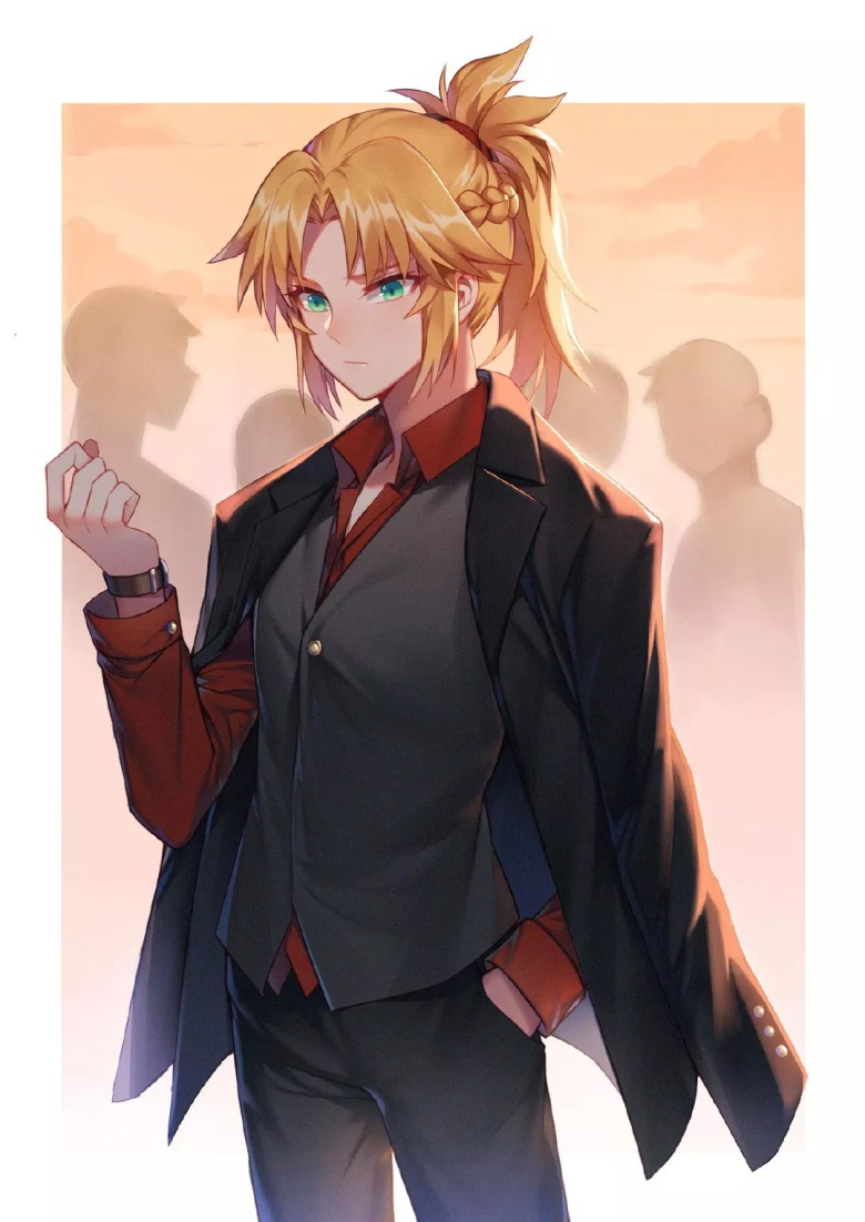 【画师推荐】中国画师夜kun的作品欣赏