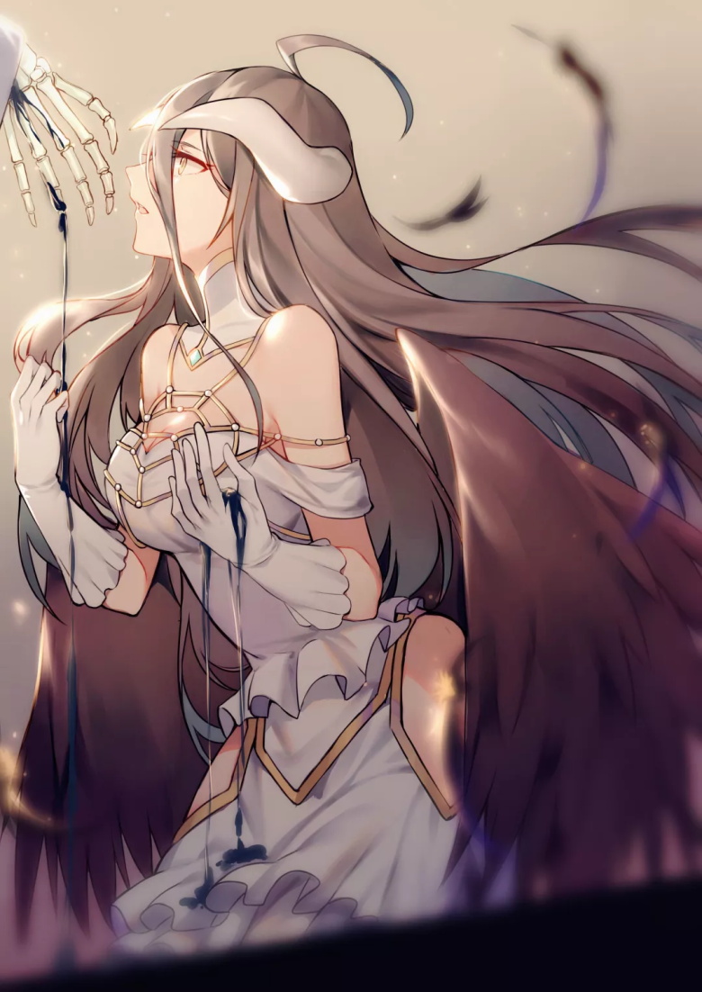 【画师推荐】中国画师夜kun的作品欣赏