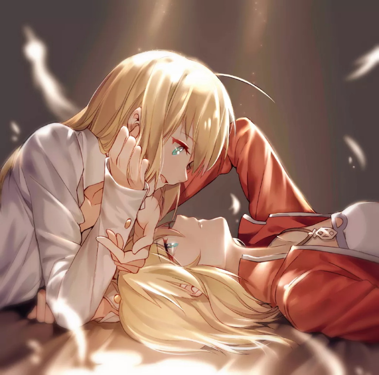 【画师推荐】中国画师夜kun的作品欣赏